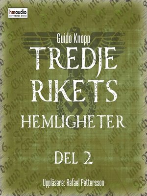 cover image of Tredje rikets hemligheter, del 2